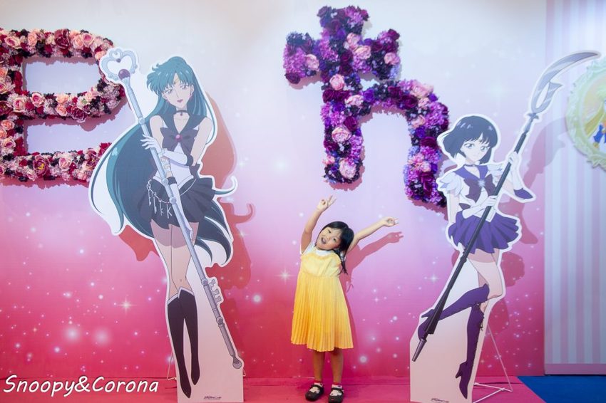 【活動．台北】美少女戰士夢幻世界快閃店Dream World～夢幻花牆與大型月亮美拍場景，月野兔房間真實呈現