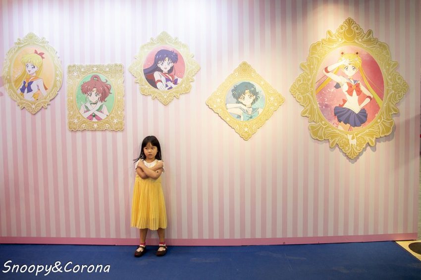 【活動．台北】美少女戰士夢幻世界快閃店Dream World～夢幻花牆與大型月亮美拍場景，月野兔房間真實呈現