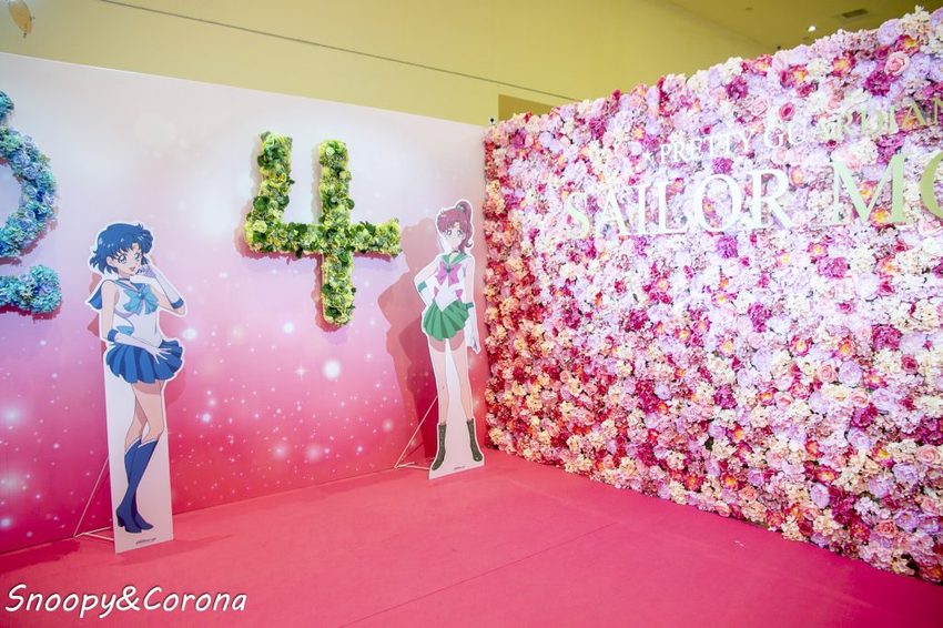 【活動．台北】美少女戰士夢幻世界快閃店Dream World～夢幻花牆與大型月亮美拍場景，月野兔房間真實呈現