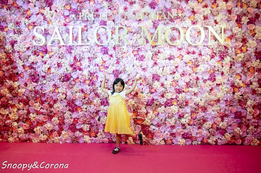 【活動．台北】美少女戰士夢幻世界快閃店Dream World～夢幻花牆與大型月亮美拍場景，月野兔房間真實呈現