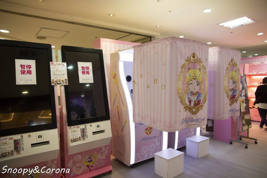 【活動．台北】美少女戰士夢幻世界快閃店Dream World～夢幻花牆與大型月亮美拍場景，月野兔房間真實呈現