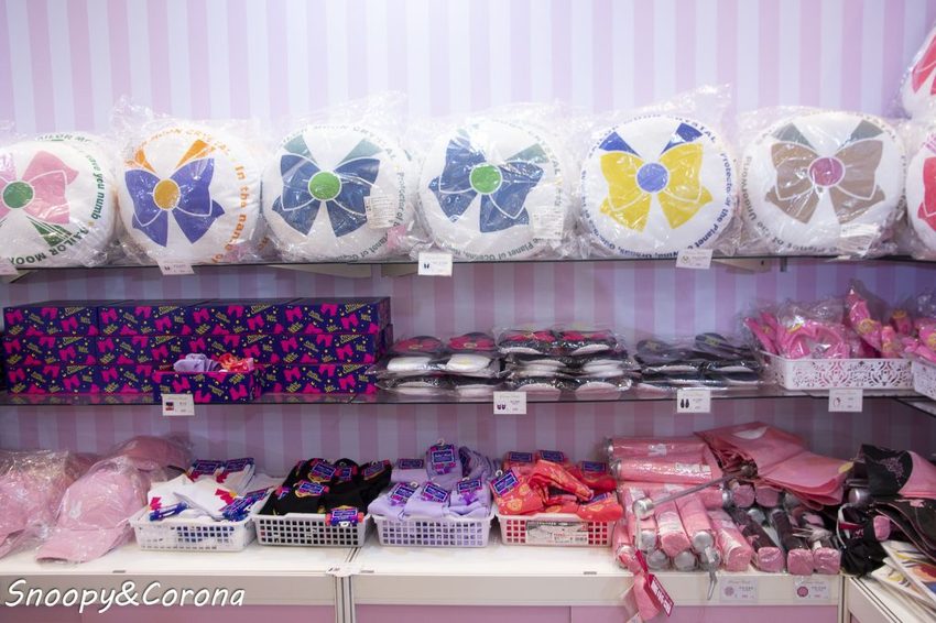 【活動．台北】美少女戰士夢幻世界快閃店Dream World～夢幻花牆與大型月亮美拍場景，月野兔房間真實呈現