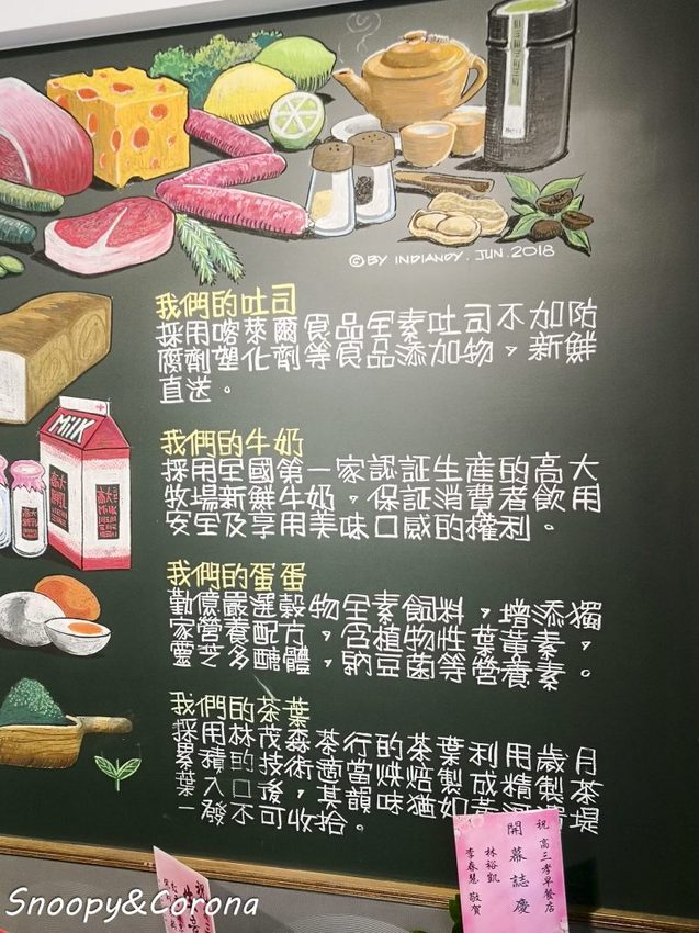 【吃喝．台北】文山區早餐／高三孝碳烤吐司～小學教室吃早餐，班長碳烤吐司與副班長烤波蘿