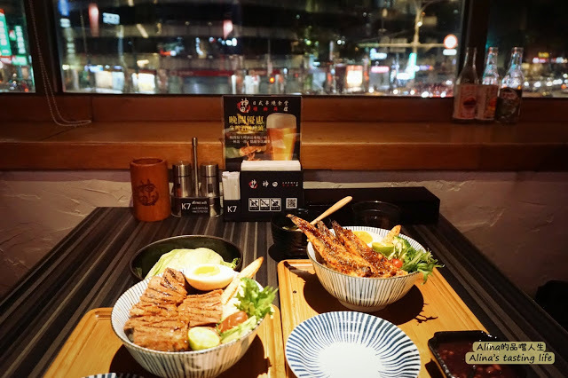 【松山區】神田日式串燒食堂,高CP值串燒,丼飯份量超足夠,還有料滿滿的味噌湯無限供應!(附完整菜單.價位)