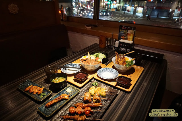 【松山區】神田日式串燒食堂,高CP值串燒,丼飯份量超足夠,還有料滿滿的味噌湯無限供應!(附完整菜單.價位)
