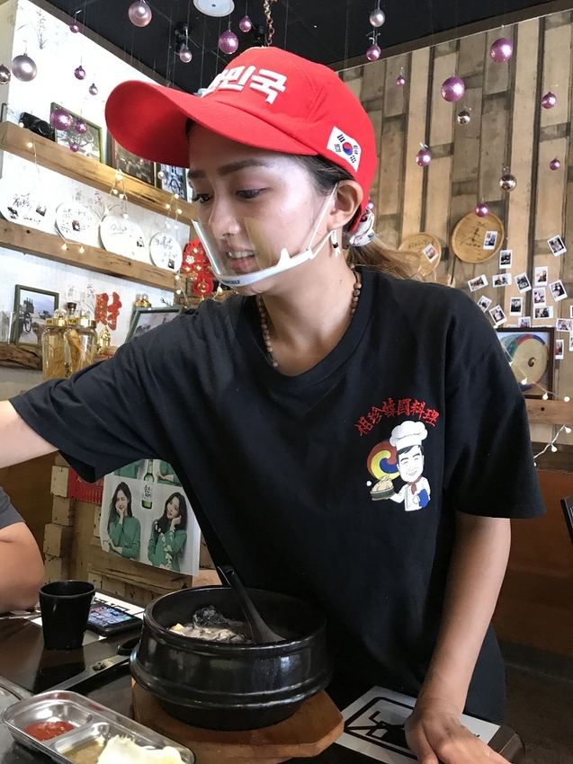 相珍蔘雞湯，蔘雞湯大推，一個人吃上一鍋都很過癮！