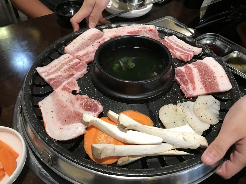 相珍蔘雞湯，蔘雞湯大推，一個人吃上一鍋都很過癮！