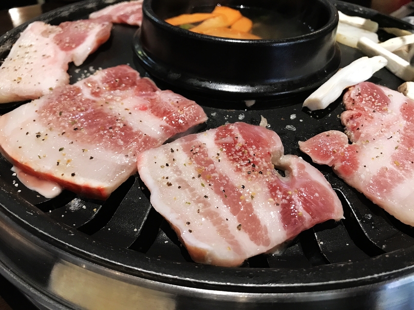 相珍蔘雞湯，蔘雞湯大推，一個人吃上一鍋都很過癮！