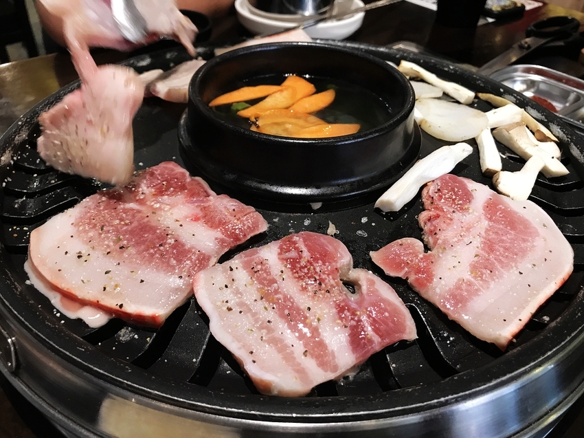 相珍蔘雞湯，蔘雞湯大推，一個人吃上一鍋都很過癮！