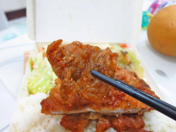 【蘆洲美食】葉家排骨飯-低調的美味排骨飯店