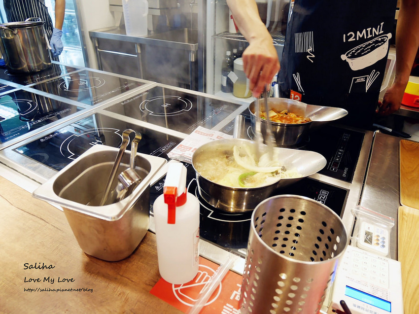 台北東區忠孝復興站附近餐廳美食推薦12mini迷你小火鍋 (17)