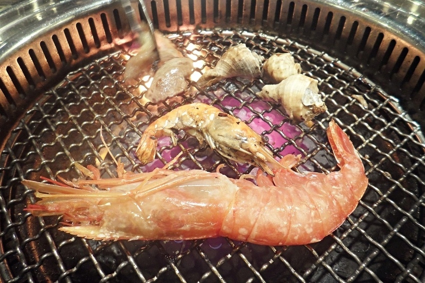 美食 ░ 推薦全台連鎖海陸吃到飽餐廳 - 好客海陸燒肉,新鮮海產肉類火烤兩吃,含COLD STONE冰淇淋吃到飽~_15.jpg