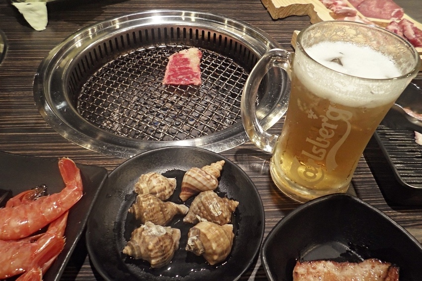 美食 ░ 推薦全台連鎖海陸吃到飽餐廳 - 好客海陸燒肉,新鮮海產肉類火烤兩吃,含COLD STONE冰淇淋吃到飽~_31.jpg