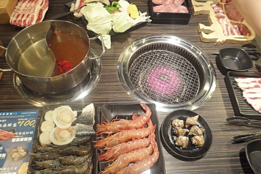 美食 ░ 推薦全台連鎖海陸吃到飽餐廳 - 好客海陸燒肉,新鮮海產肉類火烤兩吃,含COLD STONE冰淇淋吃到飽~_40.jpg