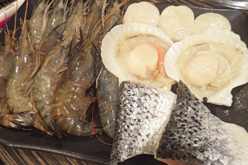 美食 ░ 推薦全台連鎖海陸吃到飽餐廳 - 好客海陸燒肉,新鮮海產肉類火烤兩吃,含COLD STONE冰淇淋吃到飽~_34.jpg