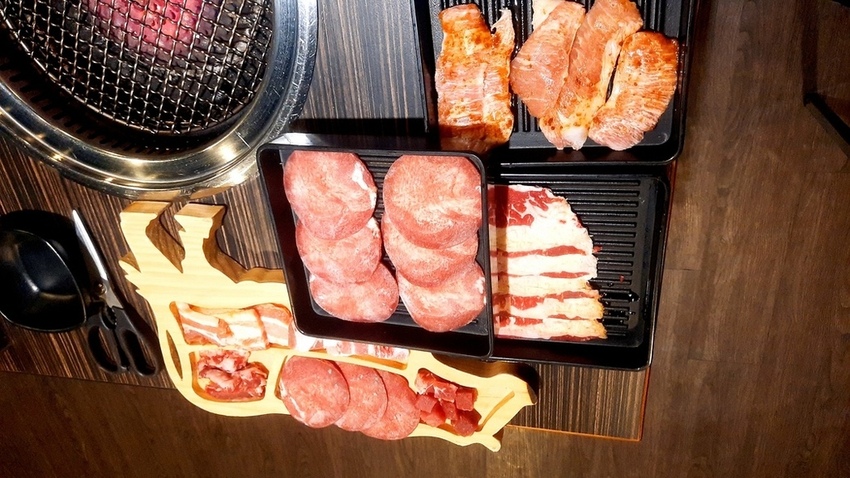 美食 ░ 推薦全台連鎖海陸吃到飽餐廳 - 好客海陸燒肉,新鮮海產肉類火烤兩吃,含COLD STONE冰淇淋吃到飽~_123.jpg