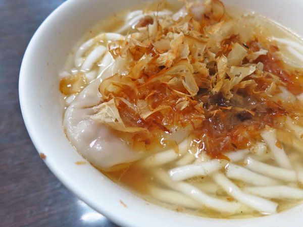 【三重美食】古早味台東米苔目-湯頭鮮甜美味的米苔目美食