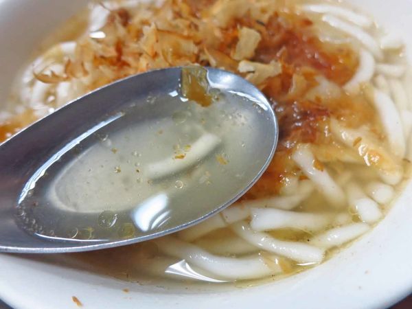 【三重美食】古早味台東米苔目-湯頭鮮甜美味的米苔目美食