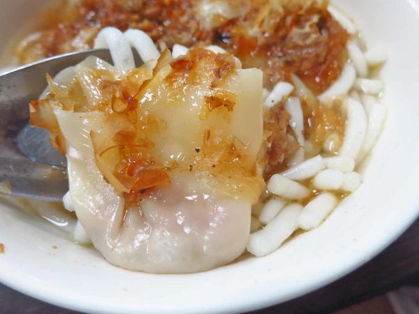 【三重美食】古早味台東米苔目-湯頭鮮甜美味的米苔目美食