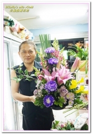 皇品藝術花坊(許皓鈞老師):台中花藝.認真又具巧手美感的花藝大師──皇品藝術花坊.許皓鈞老師