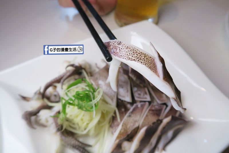 三重台北橋下-尻食堂.熱炒川菜中式餐酒館.東北角本港白灼軟絲下酒菜