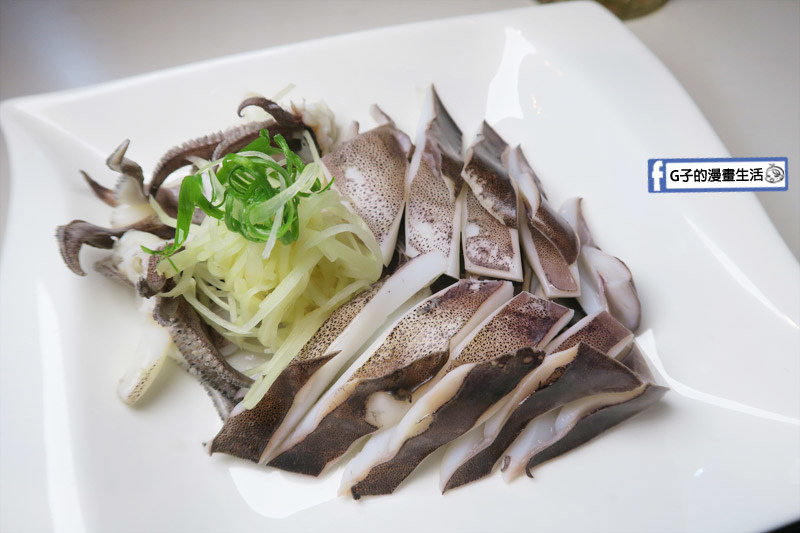 三重台北橋下-尻食堂.熱炒川菜中式餐酒館.東北角本港白灼軟絲下酒菜