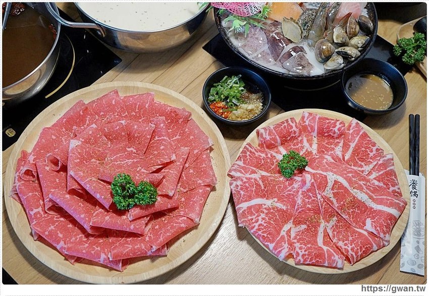 養鍋東英店中午開鍋囉!!大肉哥最低49元給你加倍肉量,菜盤還可以換肉肉呦