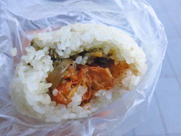 【台北美食】飯糰霸-美味又能吃飽飽的飯糰