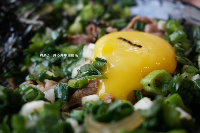 桃園美食.中壢美食.丼心丼.丼心丼中原總店.丼心丼菜單.中原大學美食.平價丼飯.
