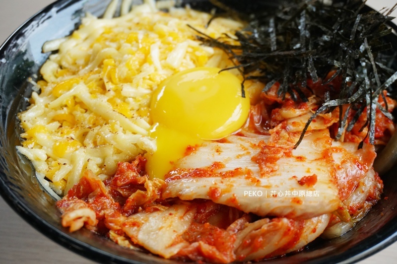 桃園美食.中壢美食.丼心丼.丼心丼中原總店.丼心丼菜單.中原大學美食.平價丼飯.