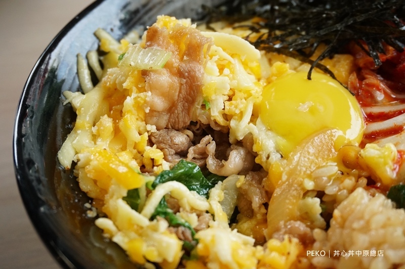 桃園美食.中壢美食.丼心丼.丼心丼中原總店.丼心丼菜單.中原大學美食.平價丼飯.