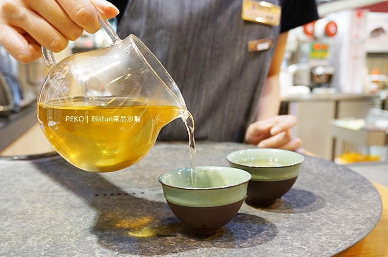 Elitfun茶品沙龍.E立方茶品沙龍.茶葉禮盒.數字茶包.靈芝紅烏龍.板橋小遠百.Elitfun.板橋伴手禮.