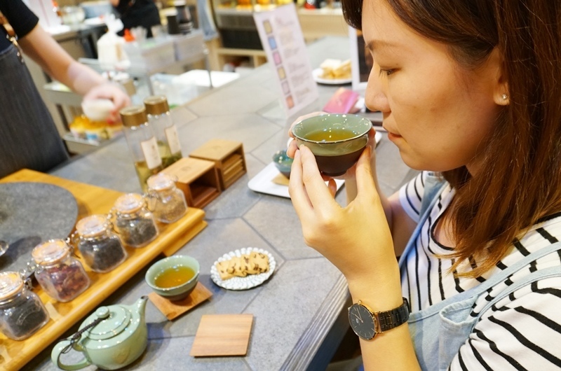 Elitfun茶品沙龍.E立方茶品沙龍.茶葉禮盒.數字茶包.靈芝紅烏龍.板橋小遠百.Elitfun.板橋伴手禮.