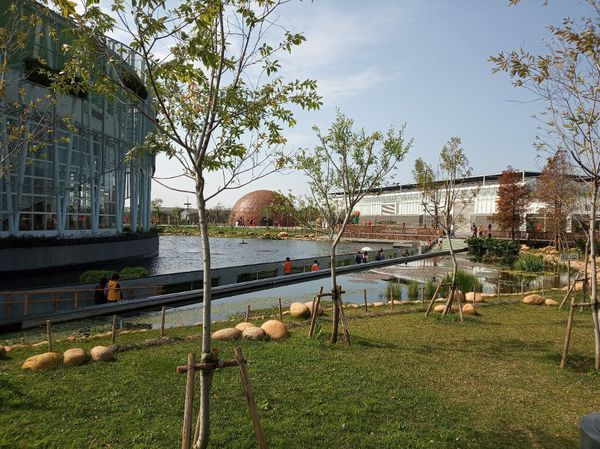 台中花博遊記之一：外埔園區