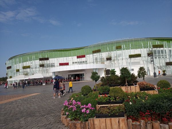 台中花博遊記之一：外埔園區