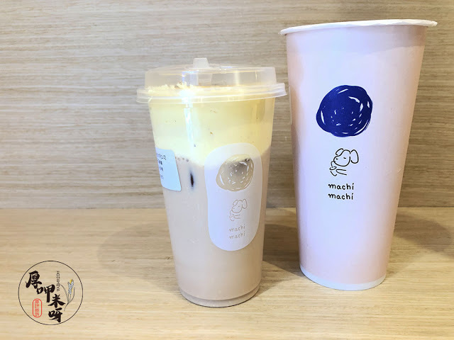 【厚呷米呀│台北東區】 麥吉 (MACHI MACHI) INSTAGRAM打卡熱點-必拍特色品牌牆面/藏身大安路小巷日系文青風飲品/推薦醇香烤布蕾紅茶拿鐵/周杰倫JAY CHOU也多次打卡推薦