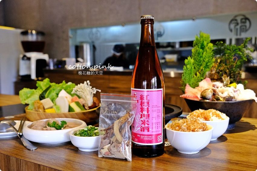 台中沙鹿火鍋推薦-尚石苑，熊熊火焰燃燒鍋vs濃濃牛奶起司鍋～好難選啊！