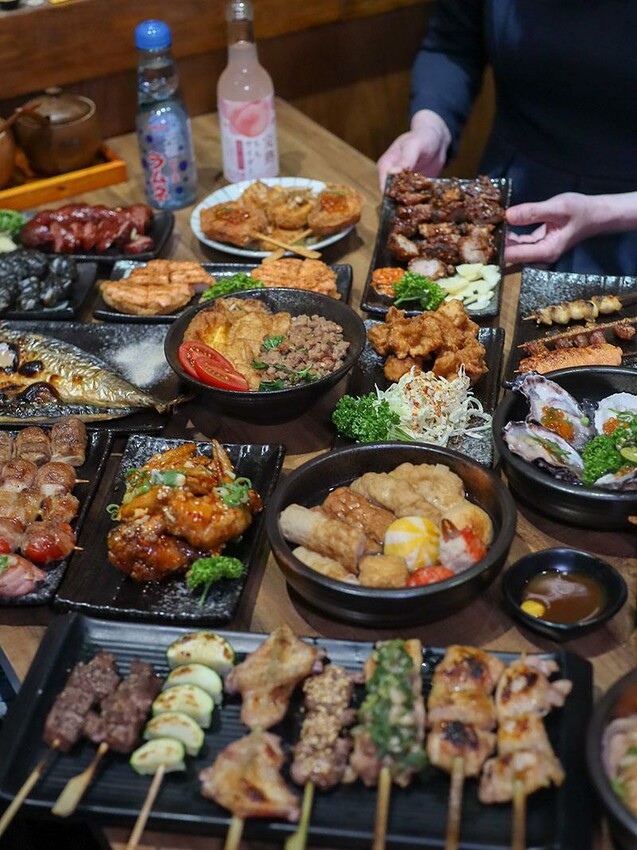 新竹深夜串燒!丰丰燒居酒屋日式烤物 炸物、關東煮,晚餐宵夜開吃。