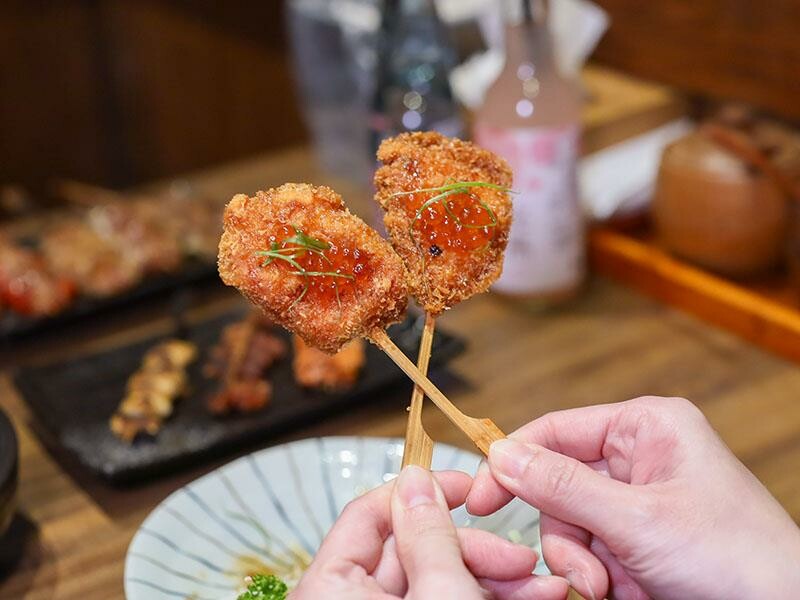 新竹深夜串燒!丰丰燒居酒屋日式烤物 炸物、關東煮,晚餐宵夜開吃。