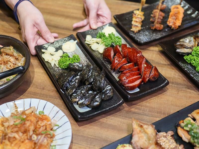 新竹深夜串燒!丰丰燒居酒屋日式烤物 炸物、關東煮,晚餐宵夜開吃。