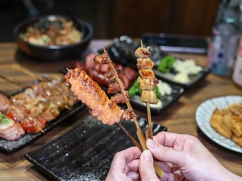 新竹深夜串燒!丰丰燒居酒屋日式烤物 炸物、關東煮,晚餐宵夜開吃。