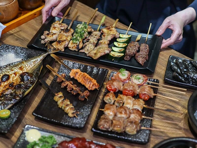 新竹深夜串燒!丰丰燒居酒屋日式烤物 炸物、關東煮,晚餐宵夜開吃。