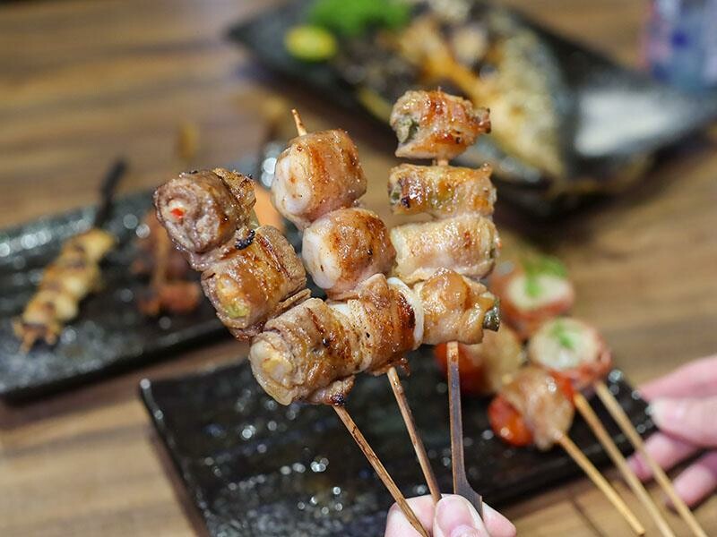 新竹深夜串燒!丰丰燒居酒屋日式烤物 炸物、關東煮,晚餐宵夜開吃。