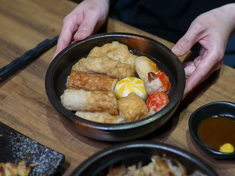新竹深夜串燒!丰丰燒居酒屋日式烤物 炸物、關東煮,晚餐宵夜開吃。