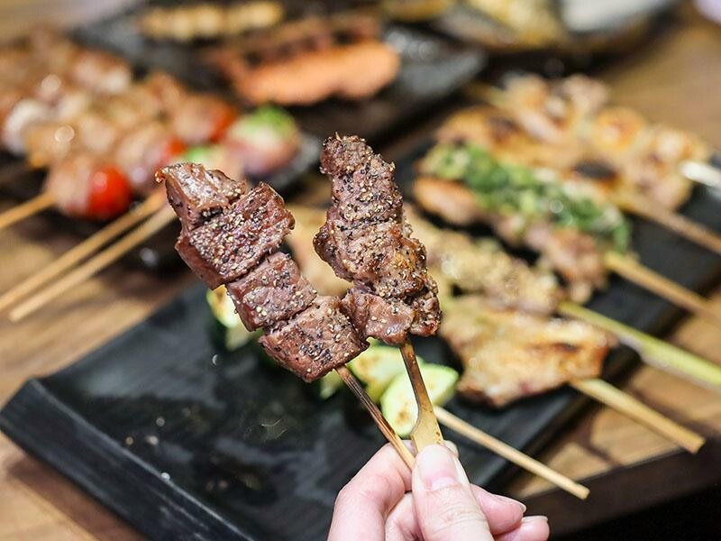 新竹深夜串燒!丰丰燒居酒屋日式烤物 炸物、關東煮,晚餐宵夜開吃。