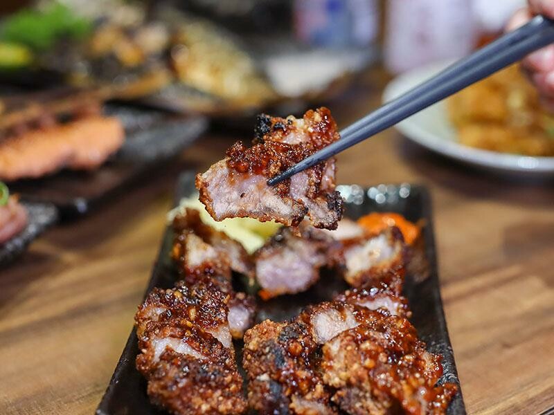 新竹深夜串燒!丰丰燒居酒屋日式烤物 炸物、關東煮,晚餐宵夜開吃。