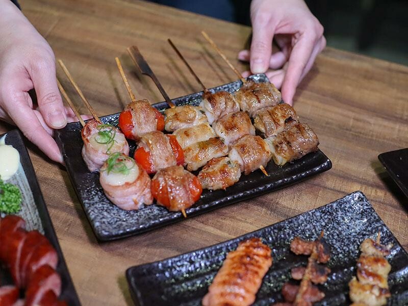 新竹深夜串燒!丰丰燒居酒屋日式烤物 炸物、關東煮,晚餐宵夜開吃。