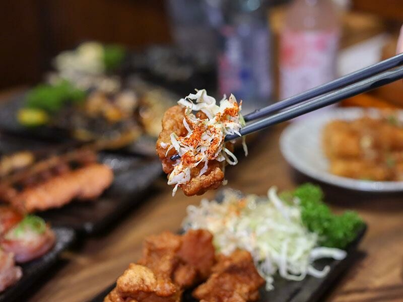 新竹深夜串燒!丰丰燒居酒屋日式烤物 炸物、關東煮,晚餐宵夜開吃。