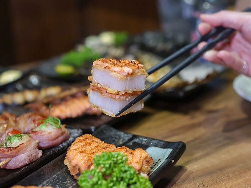 新竹深夜串燒!丰丰燒居酒屋日式烤物 炸物、關東煮,晚餐宵夜開吃。