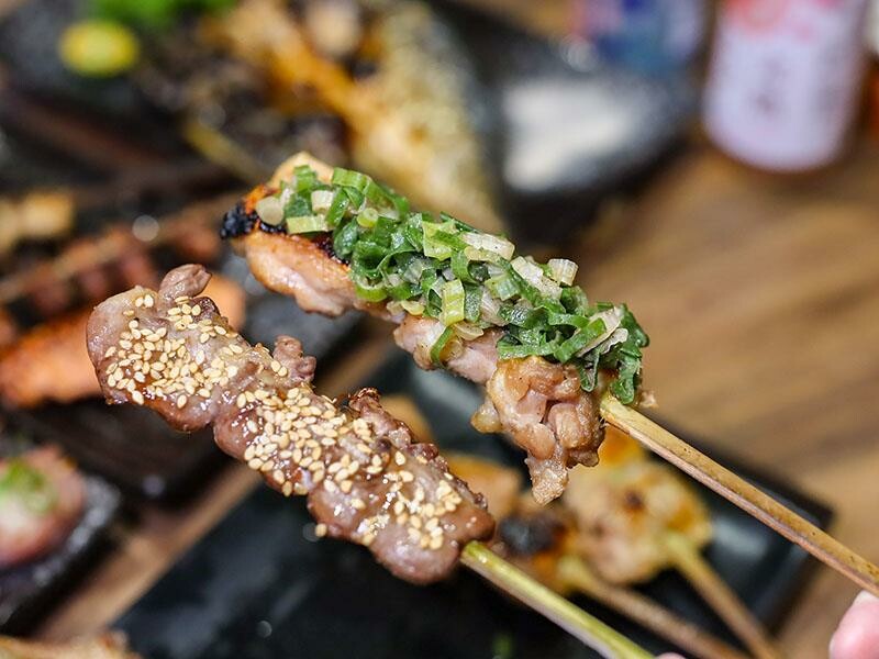 新竹深夜串燒!丰丰燒居酒屋日式烤物 炸物、關東煮,晚餐宵夜開吃。